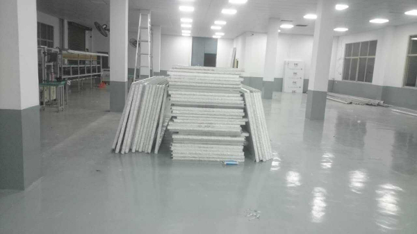 凈化板施工安裝